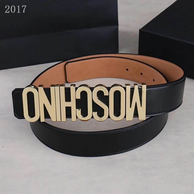 Moschino Belt 38mmX100-125CM 7D (10)